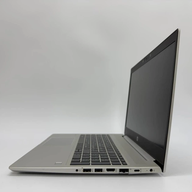 Ультрабук HP ProBook 455 G7 / 15.6" (1920x1080) IPS / AMD Ryzen 5-4500U (6 (6) ядер по 2.3 - 4.0 GHz) / 16 GB DDR4 / 256 GB SSD M.2 NVMe / AMD Radeon RX Vega 6 / WebCam б/у + Подарок Мышка и коврик - изображение 5