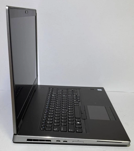 Мобильная рабочая станция Dell Precision 7740 / 17.3" (3840x2160) IPS / Intel Core i5-9400H (4 (8) ядер по 2.5 - 4.3 GHz) / 16 GB DDR4 / 256 GB SSD / nVidia Quadro RTX 3000, 6 GB GDDR6, 192-bit / WebCam б/у - изображение 4