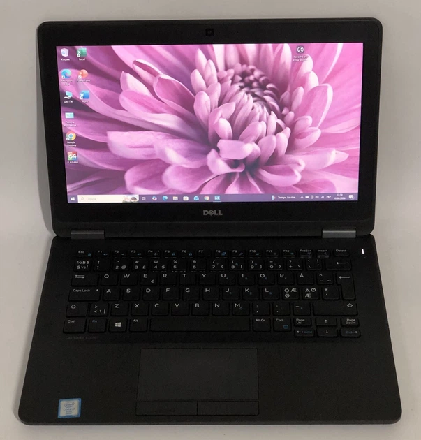 Нетбук Dell Latitude 12 E7270 / 12.5" (1366x768) TN / Intel Core i7-6600U (2 (4) ядра по 2.6 - 3.4 GHz) / 8 GB DDR4 / 128 GB SSD / Intel HD Graphics 520 / WebCam / Win 10 Pro б/в + Подарунок Флеш-накопичувач Kingston DataTraveler Exodia S 64GB - зображення 2