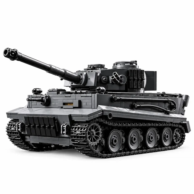 Конструктор танк Тигер TIGER TANK 12GO 97015 на 1622 деталі - зображення 2