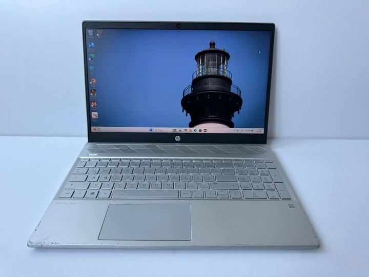 Ігровий ноутбук HP Pavilion 15-cs1053ng 15.6" (i7-8565U / 16GB / SSD 256GB / GTX 1050 Ti 4GB) б/в - Фото 2 Ігровий ноутбук HP Pavilion 15-cs1053ng 15.6" (i7-8565U / 16GB / SSD 256GB / GTX 1050 Ti 4GB) б/в - изображение 2