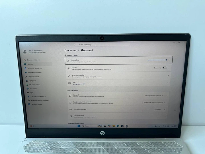 Ігровий ноутбук HP Pavilion 15-cs1053ng 15.6" (i7-8565U / 16GB / SSD 256GB / GTX 1050 Ti 4GB) б/в - Фото 6 Ігровий ноутбук HP Pavilion 15-cs1053ng 15.6" (i7-8565U / 16GB / SSD 256GB / GTX 1050 Ti 4GB) б/в - изображение 6