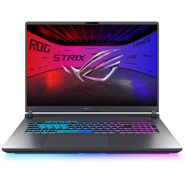 Ігровий ноутбук ASUS ROG Strix G18 (G815LR-TT396), Intel Core Ultra 9 290HX, 18", 32 ГБ, SSD 1 ТБ, NVIDIA GeForce RTX 5070 Ti 12 ГБ, Без ОС, Сірий - Фото 1 Ігровий ноутбук ASUS ROG Strix G18 (G815LR-TT396), Intel Core Ultra 9 290HX, 18", 32 ГБ, SSD 1 ТБ, NVIDIA GeForce RTX 5070 Ti 12 ГБ, Без ОС, Сірий - изображение 1