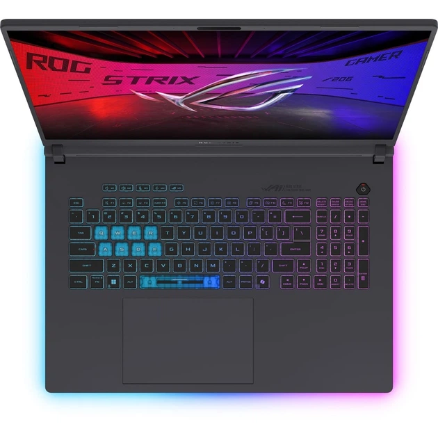 Ігровий ноутбук ASUS ROG Strix G18 (G815LR-TT396), Intel Core Ultra 9 290HX, 18", 32 ГБ, SSD 1 ТБ, NVIDIA GeForce RTX 5070 Ti 12 ГБ, Без ОС, Сірий - Фото 2 Ігровий ноутбук ASUS ROG Strix G18 (G815LR-TT396), Intel Core Ultra 9 290HX, 18", 32 ГБ, SSD 1 ТБ, NVIDIA GeForce RTX 5070 Ti 12 ГБ, Без ОС, Сірий - изображение 2