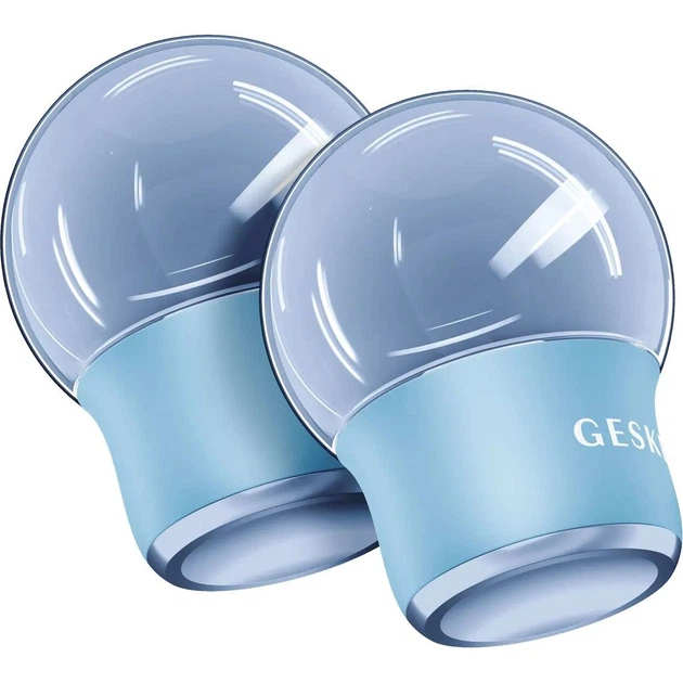 Массажер для лица GESKE Cool&Warm Face and Body Massager 7в1 Aquamarine (HB0296) [176744] - изображение 2