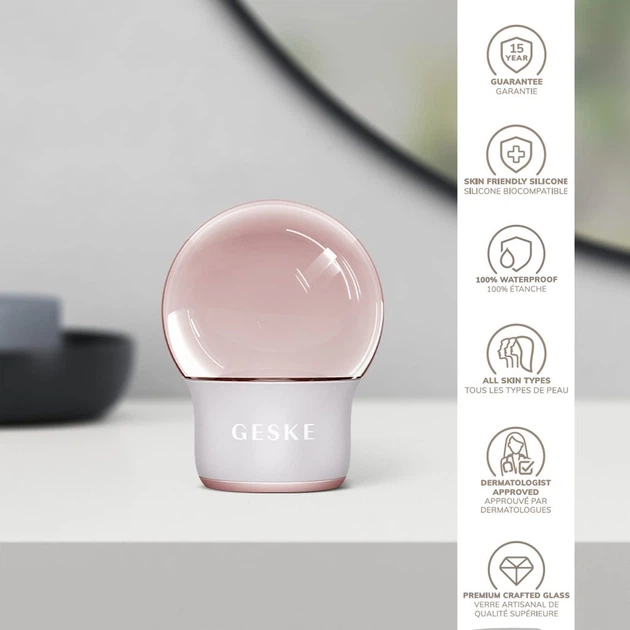 Массажер для лица GESKE Cool&Warm Face and Body Massager 7в1 Starlight (HB0304) [176755] - изображение 6
