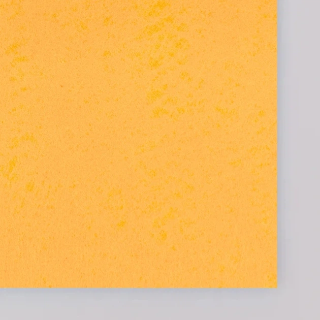 Фетр листовий, помаранчевий, 1 мм, 20×30, декоративний фетр для іграшок, аплікацій, декору, рукоділля та творчості - Фото 3 Фетр листовий, помаранчевий, 1 мм, 20×30, декоративний фетр для іграшок, аплікацій, декору, рукоділля та творчості - зображення 3