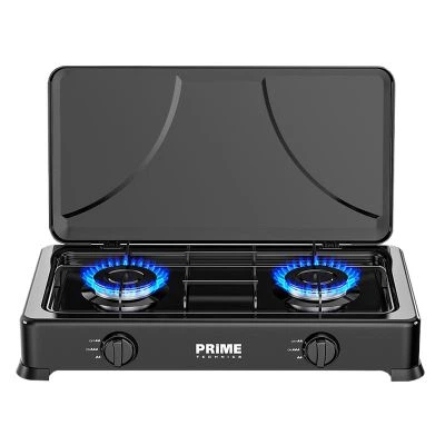 Настільна плита PRIME Technics (PGK 200 CB) - Фото 1 Настільна плита PRIME Technics (PGK 200 CB) - зображення 1