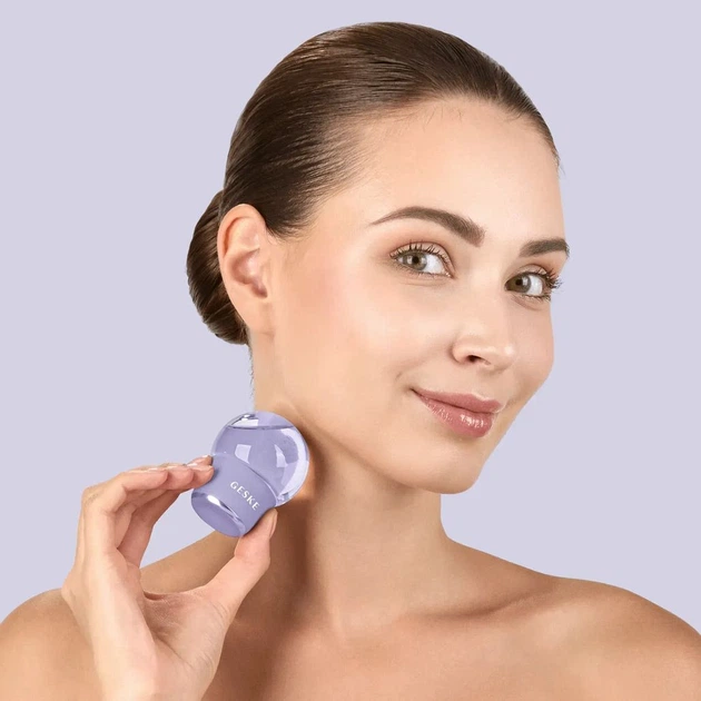 Массажер для лица GESKE Cool&Warm Face and Body Massager 7в1 Purple (HB0303) [176754] - изображение 6