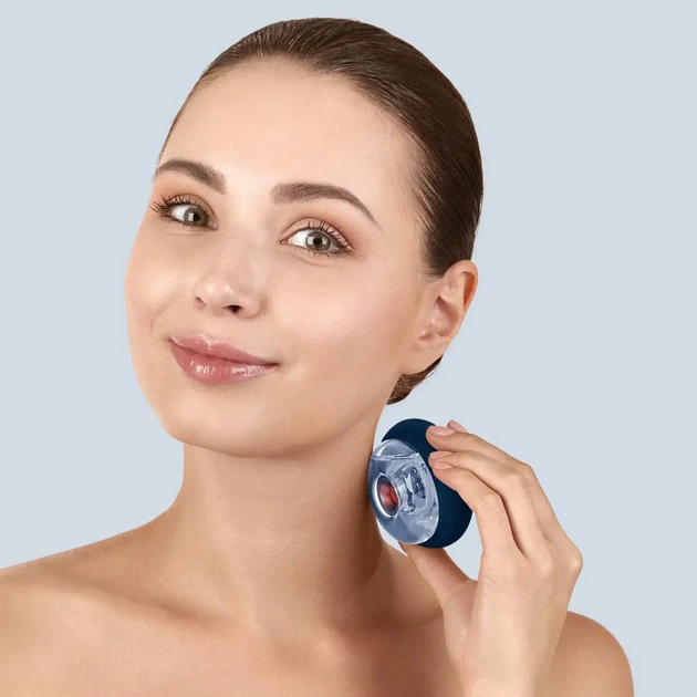 Массажер для лица GESKE Sonic Cool&Warm Face and Body Massager 9в1 Midnight (HB0279) [176788] - изображение 8
