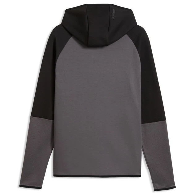 Толстовка PUMATECH Full-Zip Hoodie Puma 693951-34 60-62 Чорний (4070033545300) - зображення 5