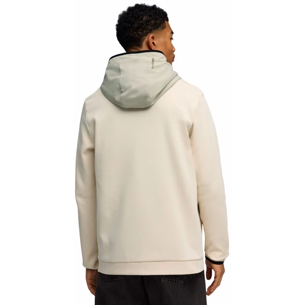 Толстовка PUMATECH FULL-ZIP Hoodie Puma 692185-87 60-62 Бежевий (4069161992896) - изображение 2