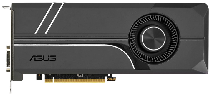 Відеокарта GeForce GTX 1070 Ti 8GB Asus Turbo (TURBO-GTX1070TI-8G) Б/В - изображение 2