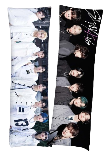 Дакимакура 150 х50 см Хёнджин Минхо Джисон Бан Чан Стрей Кидс Stray Kids Подушка с двухсторонней наволочкой - Фото 1 Дакимакура 150 х50 см Хёнджин Минхо Джисон Бан Чан Стрей Кидс Stray Kids Подушка с двухсторонней наволочкой - изображение 1