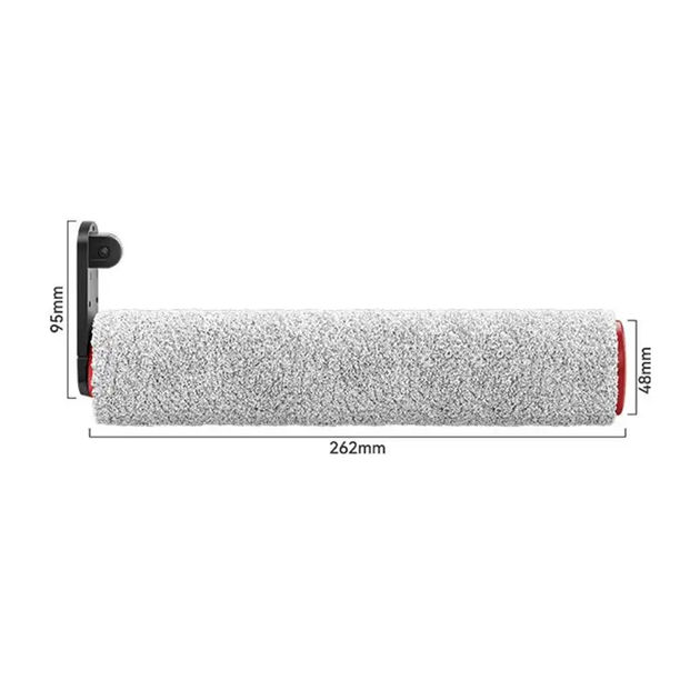 Щітка валік чистячий ролик для ручного пилососа Dreame H12 Pro ( HHR25A ) H12 Dual ( HHV4 ) G10 PRO ( HHR46D ) Ориг - зображення 2
