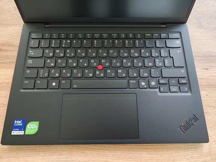 Ноутбук Lenovo ThinkPad X1 Carbon Gen 13 U7 258V/32GB/512GB Win 11 - Фото 3 Ноутбук Lenovo ThinkPad X1 Carbon Gen 13 U7 258V/32GB/512GB Win 11 - зображення 3