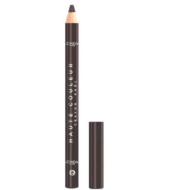 L'Oreal Paris Haute Couleur Crayon Khol Eyeliner Карандаш для глаз 120 "Brown Leather" - Фото 1 L'Oreal Paris Haute Couleur Crayon Khol Eyeliner Карандаш для глаз 120 "Brown Leather" - изображение 1