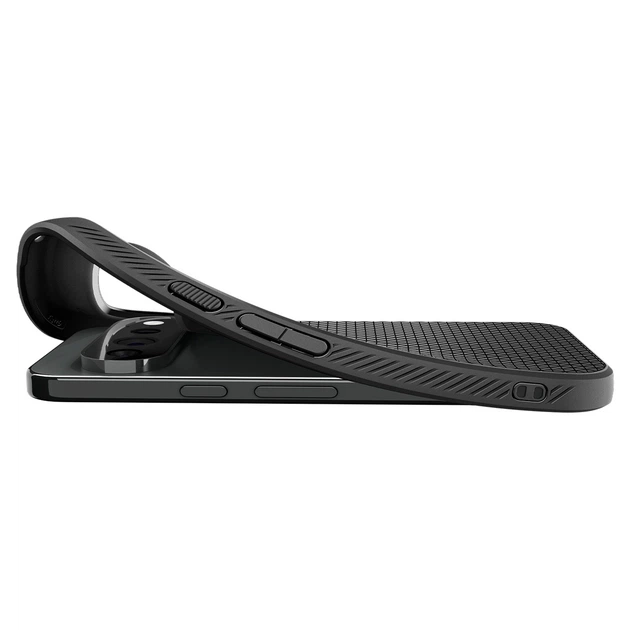 Чехол Spigen Liquid Air MagFit для Google Pixel 11 Pro XL Matte Black (ACS11449) - изображение 2