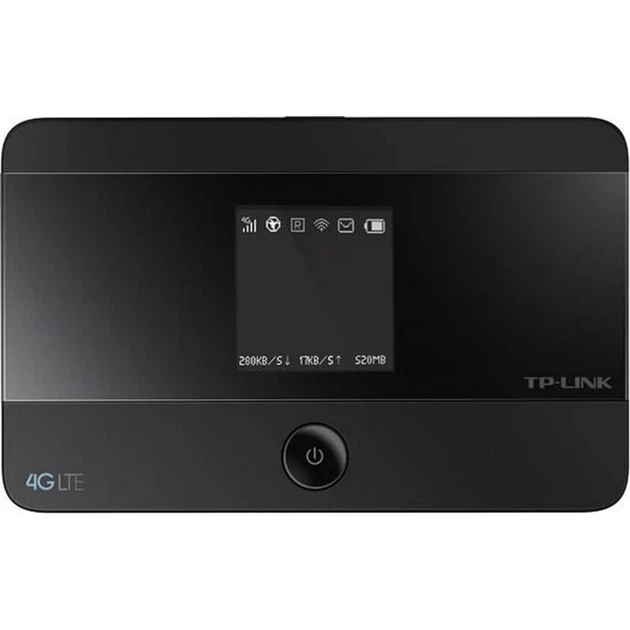 Маршрутизатор TP-Link M7350 4G LTE Wi-Fi с аккумулятором 2550 мА·ч и OLED-дисплеем 1,4″ (M7350) - Фото 2 Маршрутизатор TP-Link M7350 4G LTE Wi-Fi с аккумулятором 2550 мА·ч и OLED-дисплеем 1,4″ (M7350) - изображение 2