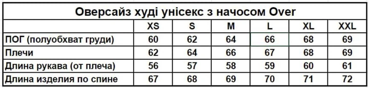 Чоловіче зимове худі утеплене триниткою з начосом флісом оверсайз однотонне унісекс з капюшоном Over L Сірий графіт - Фото 10 Чоловіче зимове худі утеплене триниткою з начосом флісом оверсайз однотонне унісекс з капюшоном Over L Сірий графіт - зображення 10