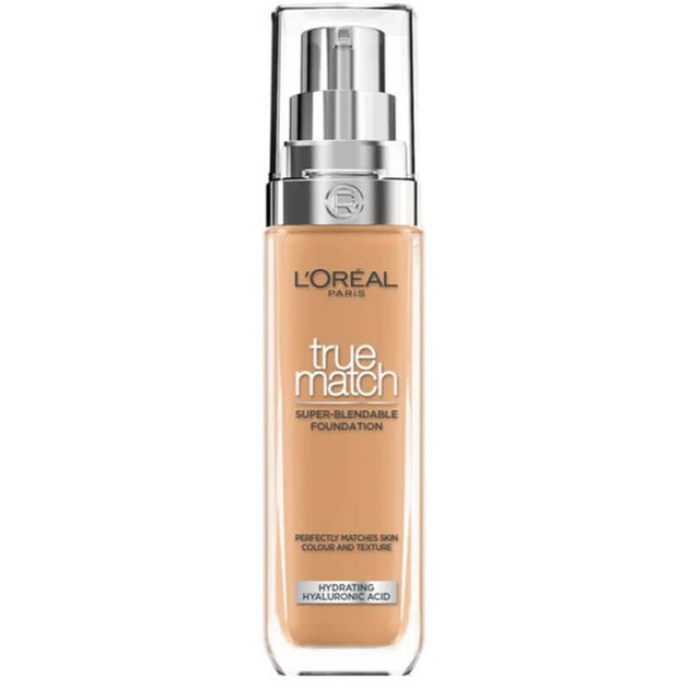 Тональний крем L'Oréal True Match Super-Blendable 1D/1W Golden Ivory, 30 мл - Фото 1 Тональний крем L'Oréal True Match Super-Blendable 1D/1W Golden Ivory, 30 мл - зображення 1
