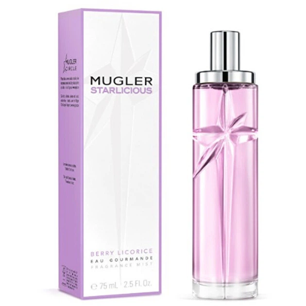 Ароматическая дымка для тела Thierry Mugler Starlicious Berry Licorice, 75 мл - Фото 1 Ароматическая дымка для тела Thierry Mugler Starlicious Berry Licorice, 75 мл - изображение 1