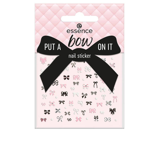 Наклейки для ногтей Essence Put A Bow On It - Фото 1 Наклейки для ногтей Essence Put A Bow On It - изображение 1