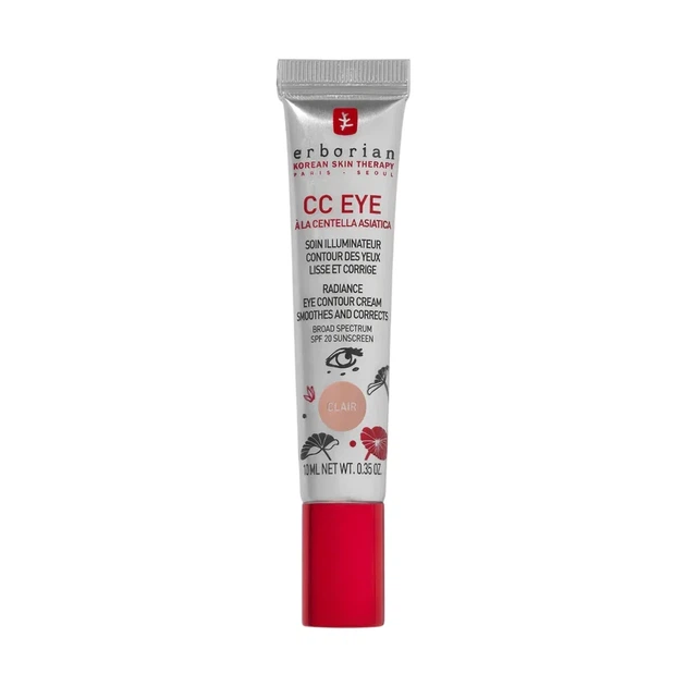 Крем-консилер для кожи вокруг глаз Erborian CC Radiance Clair, 10 мл - изображение 3