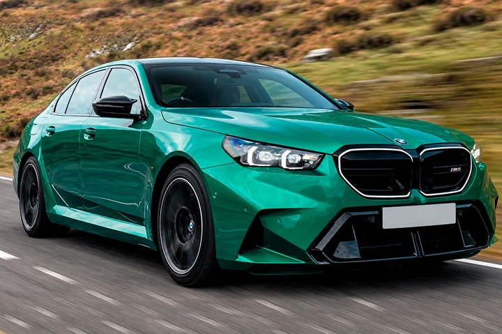 Комплект обвеса (М5) для BMW 5/i5 серия G60/G60E/G61 2023- гг - Фото 3 Комплект обвеса (М5) для BMW 5/i5 серия G60/G60E/G61 2023- гг - изображение 3
