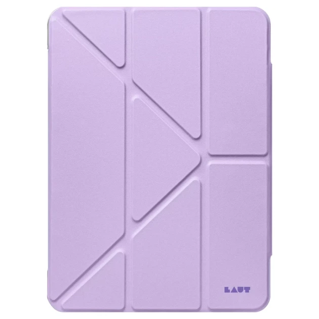 Чехол LAUT HUEX FOLIO для iPad Pro 13 2024 7th Gen Purple (L_IPP24L_HF_PU) - Фото 1 Чехол LAUT HUEX FOLIO для iPad Pro 13 2024 7th Gen Purple (L_IPP24L_HF_PU) - изображение 1