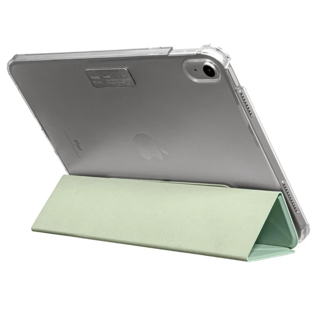 Чехол LAUT HUEX FOLIO для iPad 11 2025 11th Gen | 10.9 2022 10th Gen Green (L_IPD22_HF_GN) - Фото 3 Чехол LAUT HUEX FOLIO для iPad 11 2025 11th Gen | 10.9 2022 10th Gen Green (L_IPD22_HF_GN) - изображение 3