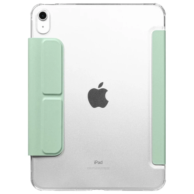 Чехол LAUT HUEX FOLIO для iPad 11 2025 11th Gen | 10.9 2022 10th Gen Green (L_IPD22_HF_GN) - Фото 5 Чехол LAUT HUEX FOLIO для iPad 11 2025 11th Gen | 10.9 2022 10th Gen Green (L_IPD22_HF_GN) - изображение 5