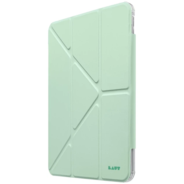 Чехол LAUT HUEX FOLIO для iPad 11 2025 11th Gen | 10.9 2022 10th Gen Green (L_IPD22_HF_GN) - Фото 6 Чехол LAUT HUEX FOLIO для iPad 11 2025 11th Gen | 10.9 2022 10th Gen Green (L_IPD22_HF_GN) - изображение 6