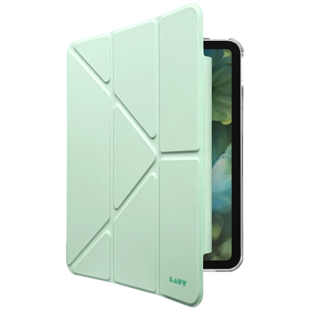 Чехол LAUT HUEX FOLIO для iPad 11 2025 11th Gen | 10.9 2022 10th Gen Green (L_IPD22_HF_GN) - Фото 7 Чехол LAUT HUEX FOLIO для iPad 11 2025 11th Gen | 10.9 2022 10th Gen Green (L_IPD22_HF_GN) - изображение 7