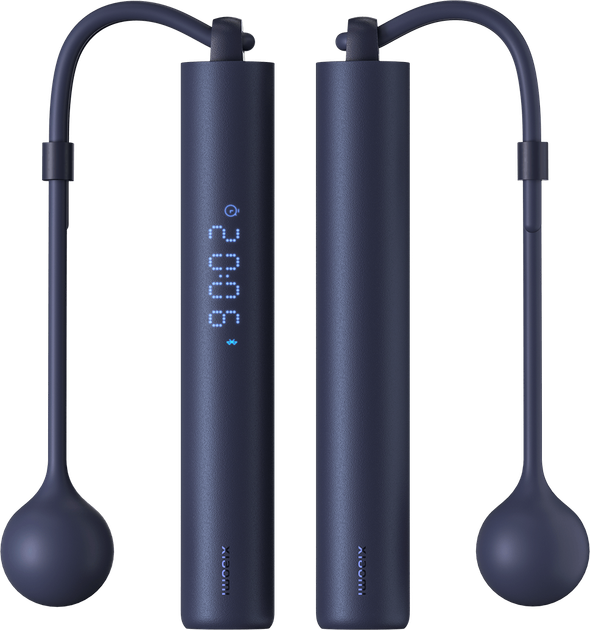 Розумна скакалка Xiaomi Smart Jump Rope (BHR6944GL) темно синя - изображение 4
