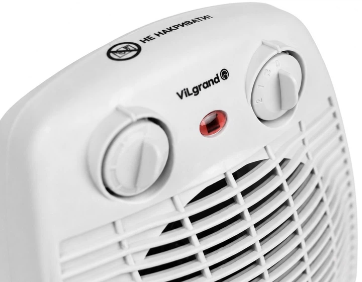 Тепловентилятор ViLgrand VF2015_GRAY - Фото 3 Тепловентилятор ViLgrand VF2015_GRAY - изображение 3