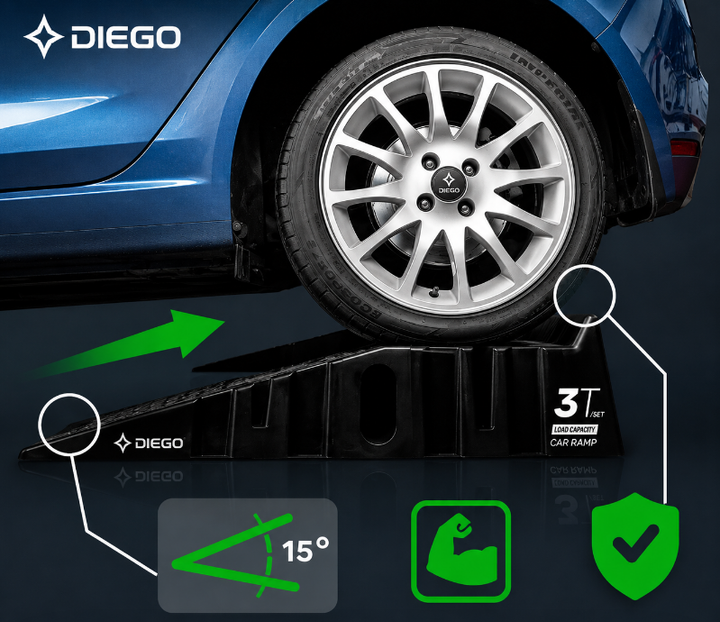 Пандус автомобильный 2шт 3т Diego - изображение 9