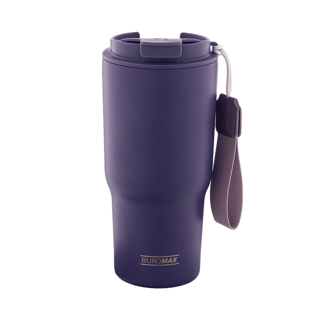 Термокружка Buromax Morandi, 560 мл, фиолетовый (BM.00102-07) - Фото 1 Термокружка Buromax Morandi, 560 мл, фиолетовый (BM.00102-07) - изображение 1