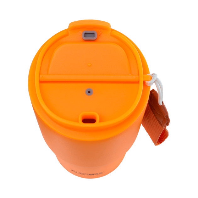 Термокружка Buromax Neon, 560 мл, оранжевый (BM.00106-11) - Фото 6 Термокружка Buromax Neon, 560 мл, оранжевый (BM.00106-11) - изображение 6