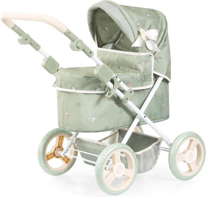 Wózek dla lalki Bayer Design Trendy z torbą 13028AA Zielony (4003336130287) - obraz 2