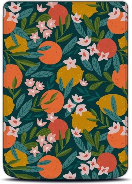 Чохол (обкладинка) на PocketBook 619 Verse Lite з принтом (7707038) Orange Fruit - Фото 3 Чохол (обкладинка) на PocketBook 619 Verse Lite з принтом (7707038) Orange Fruit - зображення 3