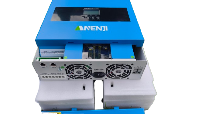 Гибридный инвертор ANENJI ANJ-4200W-24V-W 4,2 кВт 24 В Wi‑Fi - изображение 5