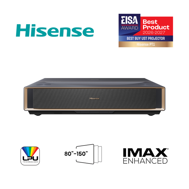 Проектор Hisense PT1 (20016800) - Фото 1 Проектор Hisense PT1 (20016800) - изображение 1