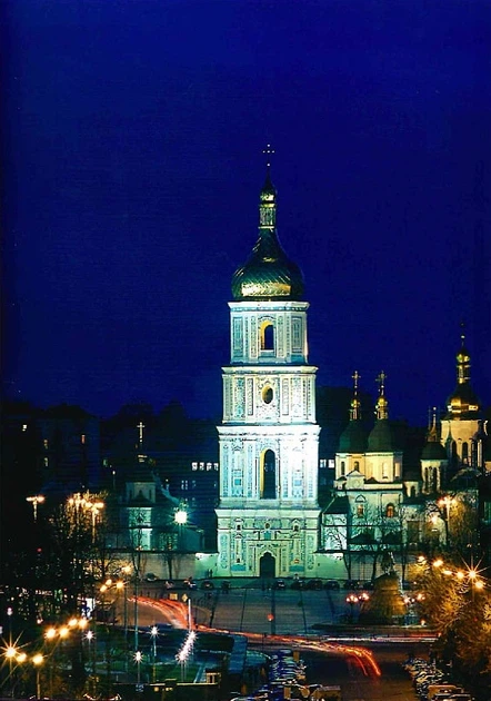 Книга Kiev. Album de fotos. Сергій Удовик - Фото 5 Книга Kiev. Album de fotos. Сергій Удовик - изображение 5