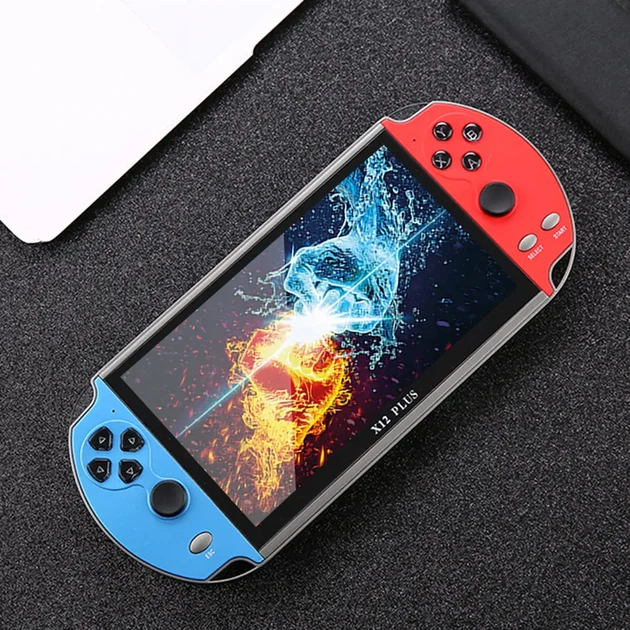 Приставка портативна ігрова консоль Puls PSP X-7-Camera 20000 ігор 8gb-5.1" - зображення 3