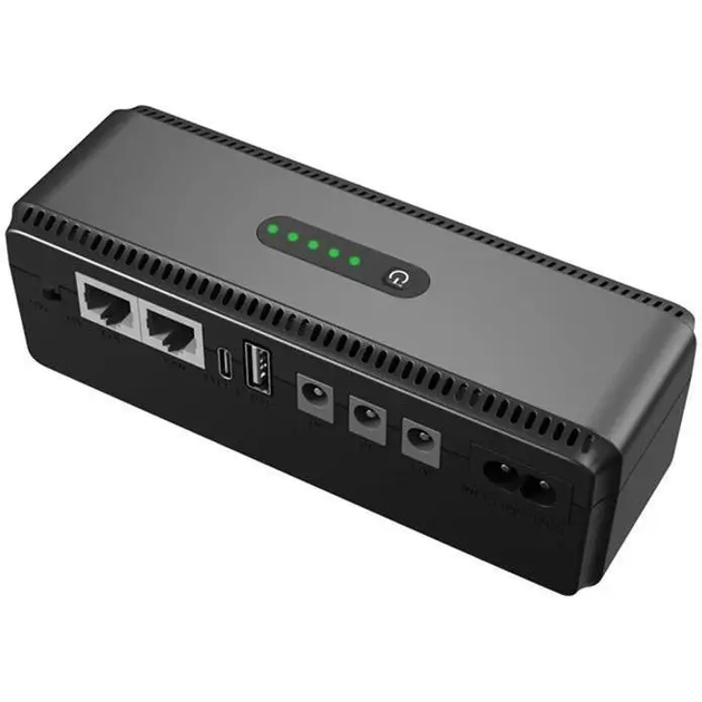 ИБП для роутера YEPO Smart DC-UPS 10400mAh 18W защита от перегрева - Фото 9 ИБП для роутера YEPO Smart DC-UPS 10400mAh 18W защита от перегрева - изображение 9