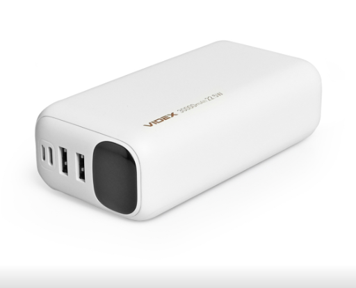 Павербанк VIDEX VPB-297 22.5W 30000mAh, белый,VPB-297-W - Фото 6 Павербанк VIDEX VPB-297 22.5W 30000mAh, белый,VPB-297-W - изображение 6