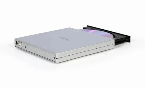 Зовнішній оптичний привід, Silver, DVD+/-RW Gembird 000357242 - зображення 2
