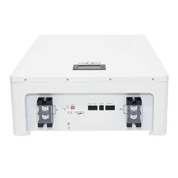 Комплект автономного енергопостачання Deye 6 кВт SUN-6K-SG06LP1-EU-BM2 + Biom Professional BALFP-512200-V1 10.24 кВт·год - зображення 9