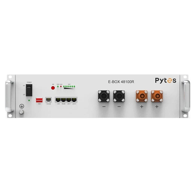 Комплект автономного енергопостачання Deye 6 кВт SUN-6K-SG06LP1-EU-BM2 + Pytes E-BOX-48100R TE+ 2 шт 5.12 кВт·год - зображення 6